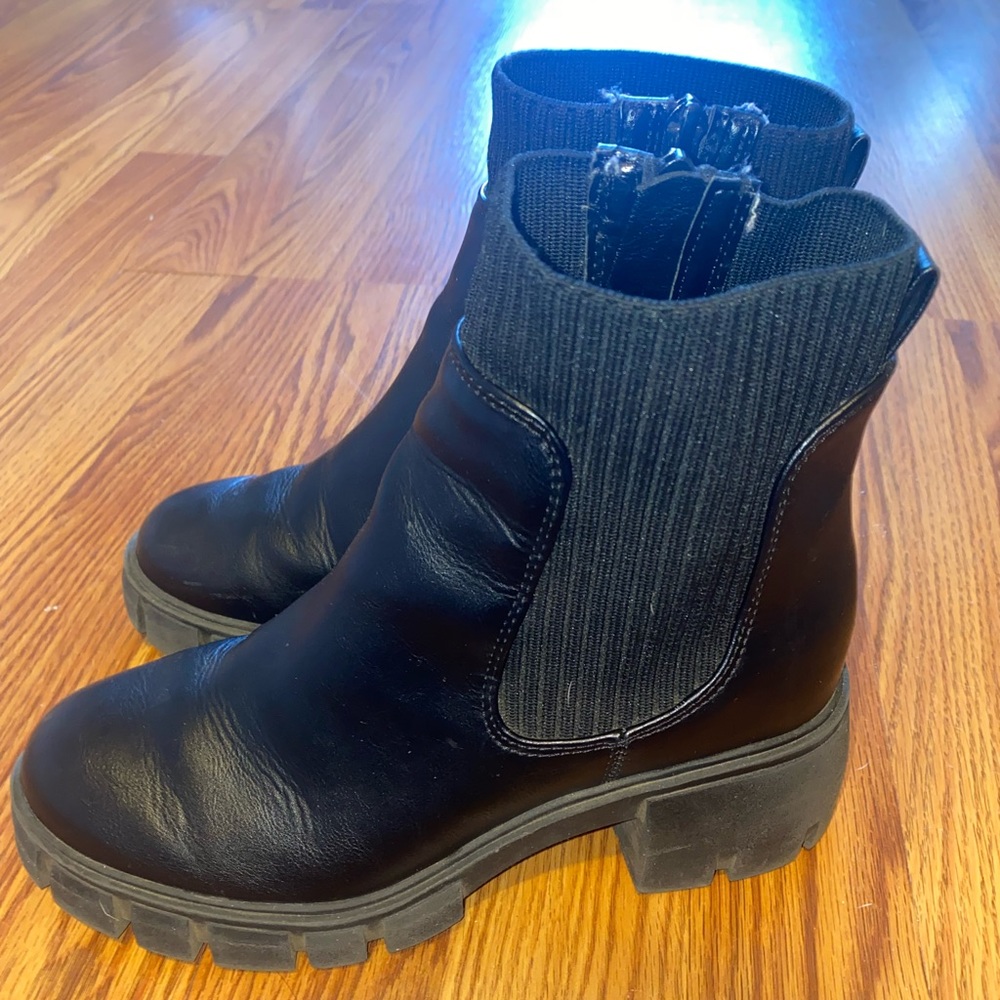 Black Ankle boots